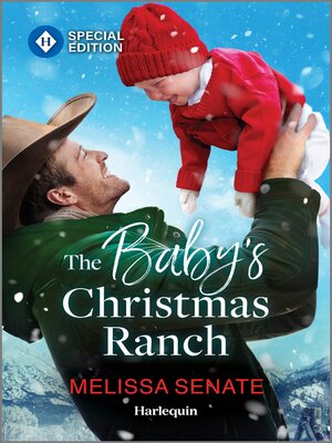 cover image of The Baby's Christmas Ranch